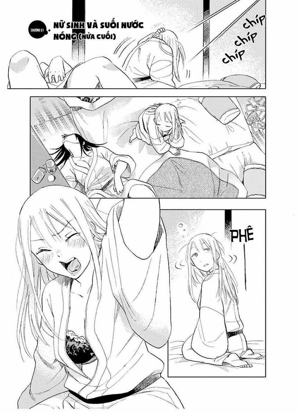 Joshi Kausei Chapter 31 trang 1