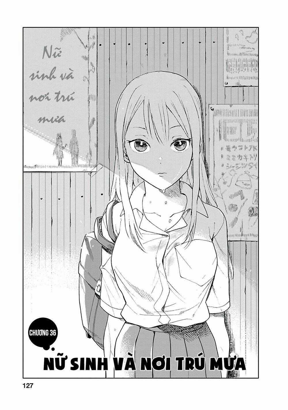 Joshi Kausei Chapter 36 trang 1