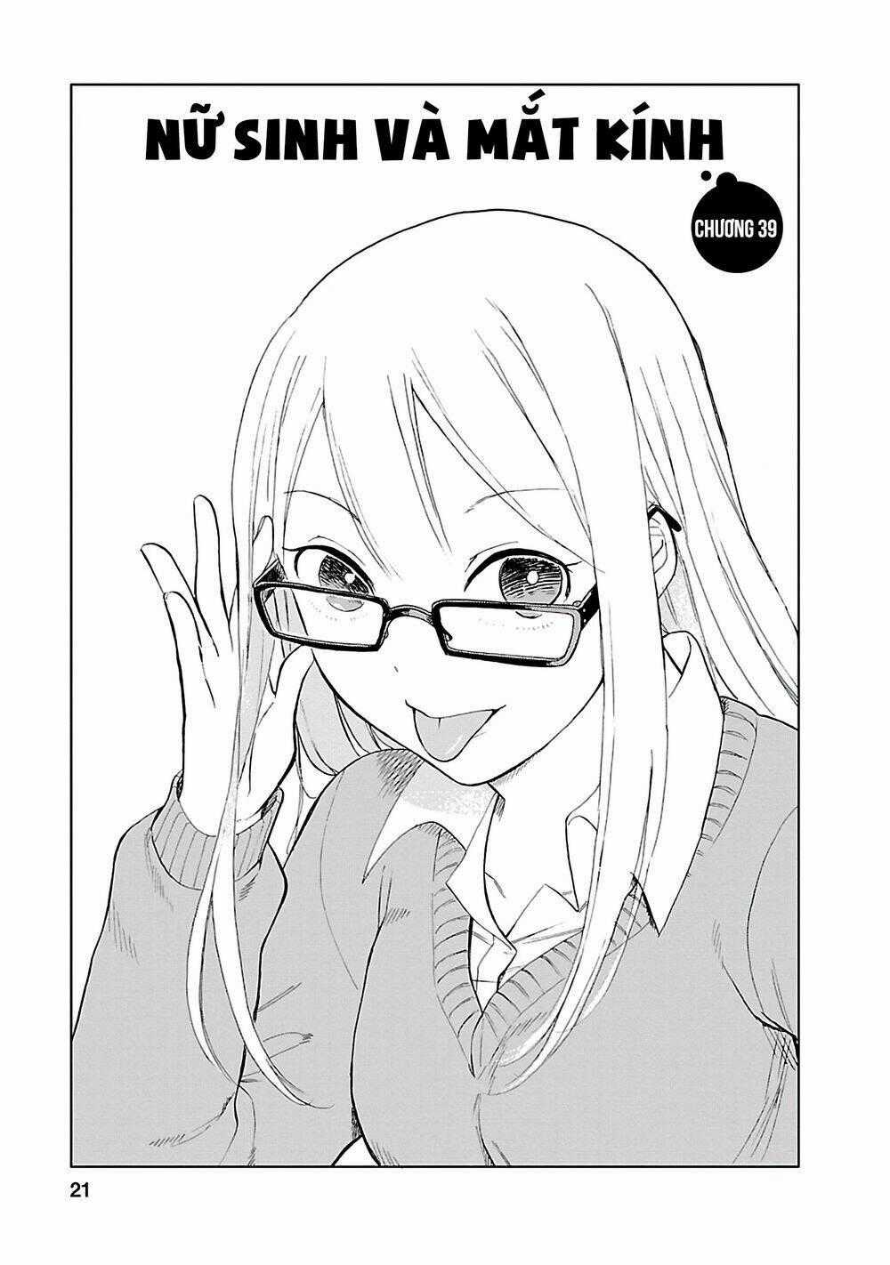 Joshi Kausei Chapter 39 trang 1