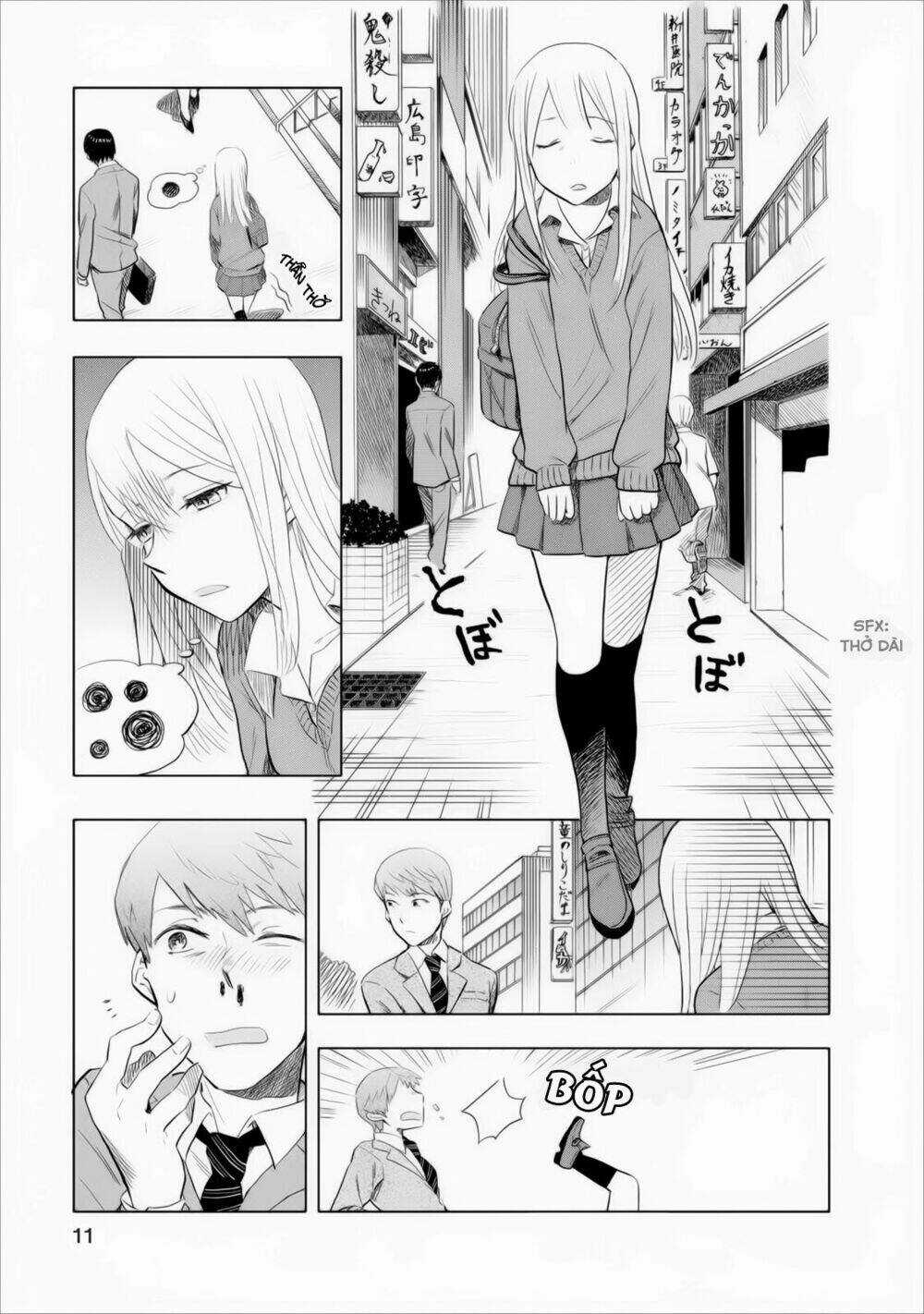 Joshi Kausei Chapter 4 trang 10
