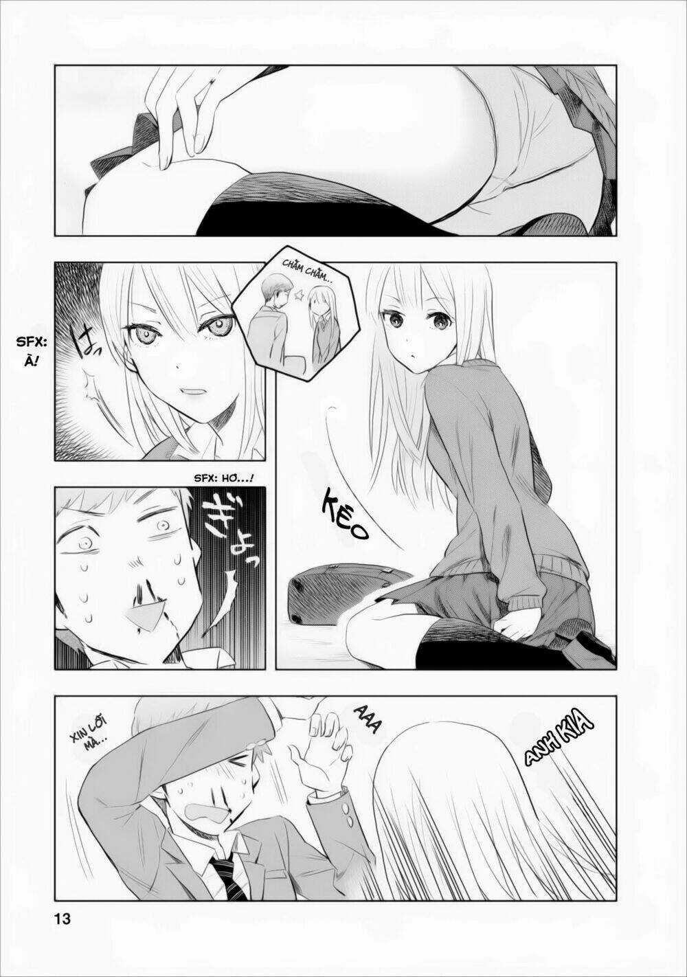 Joshi Kausei Chapter 4 trang 12