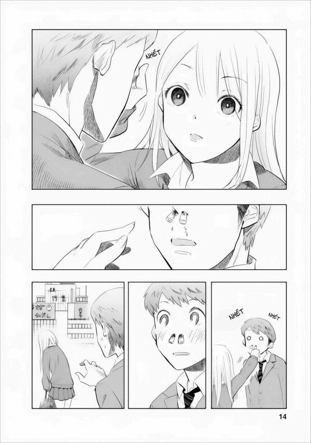Joshi Kausei Chapter 4 trang 13