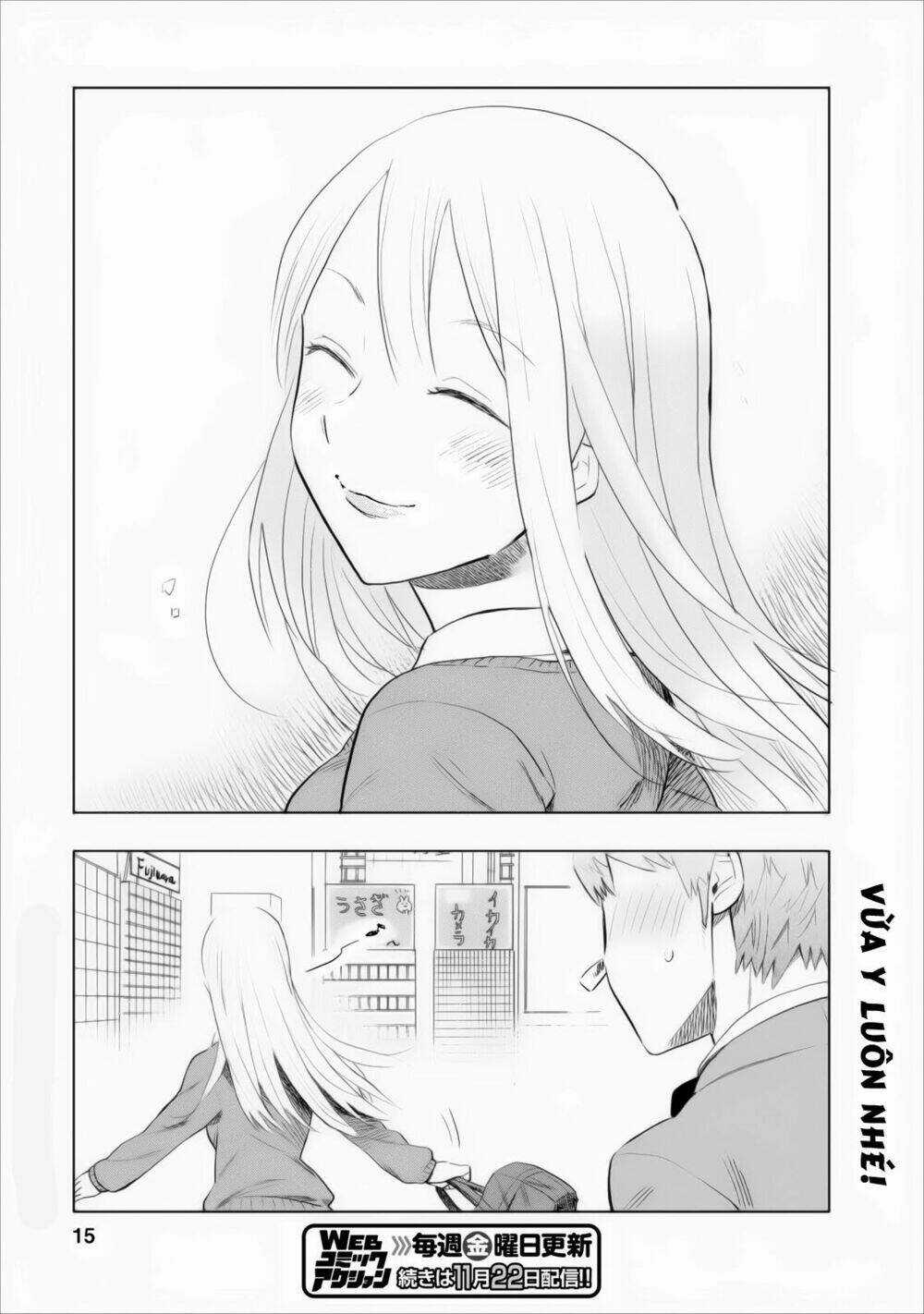 Joshi Kausei Chapter 4 trang 14