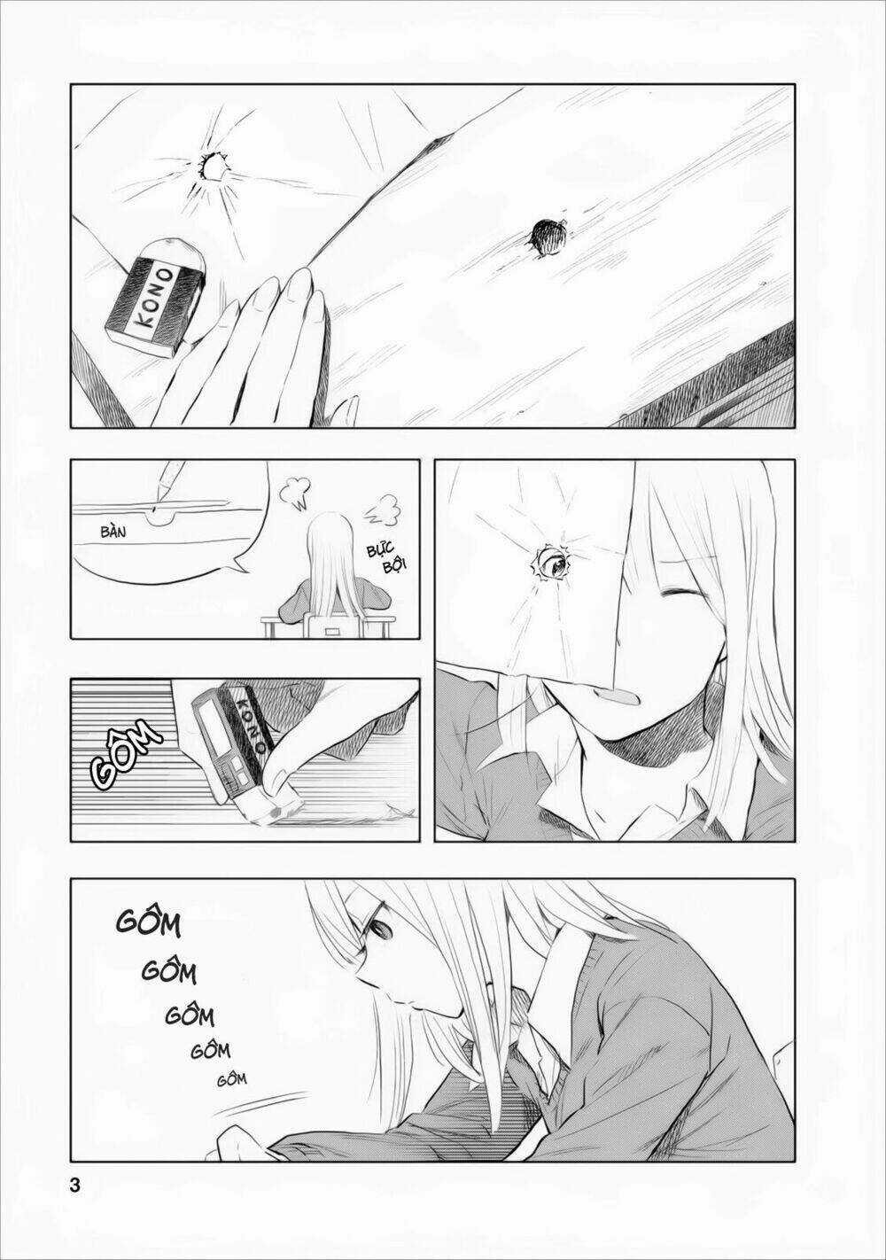 Joshi Kausei Chapter 4 trang 2