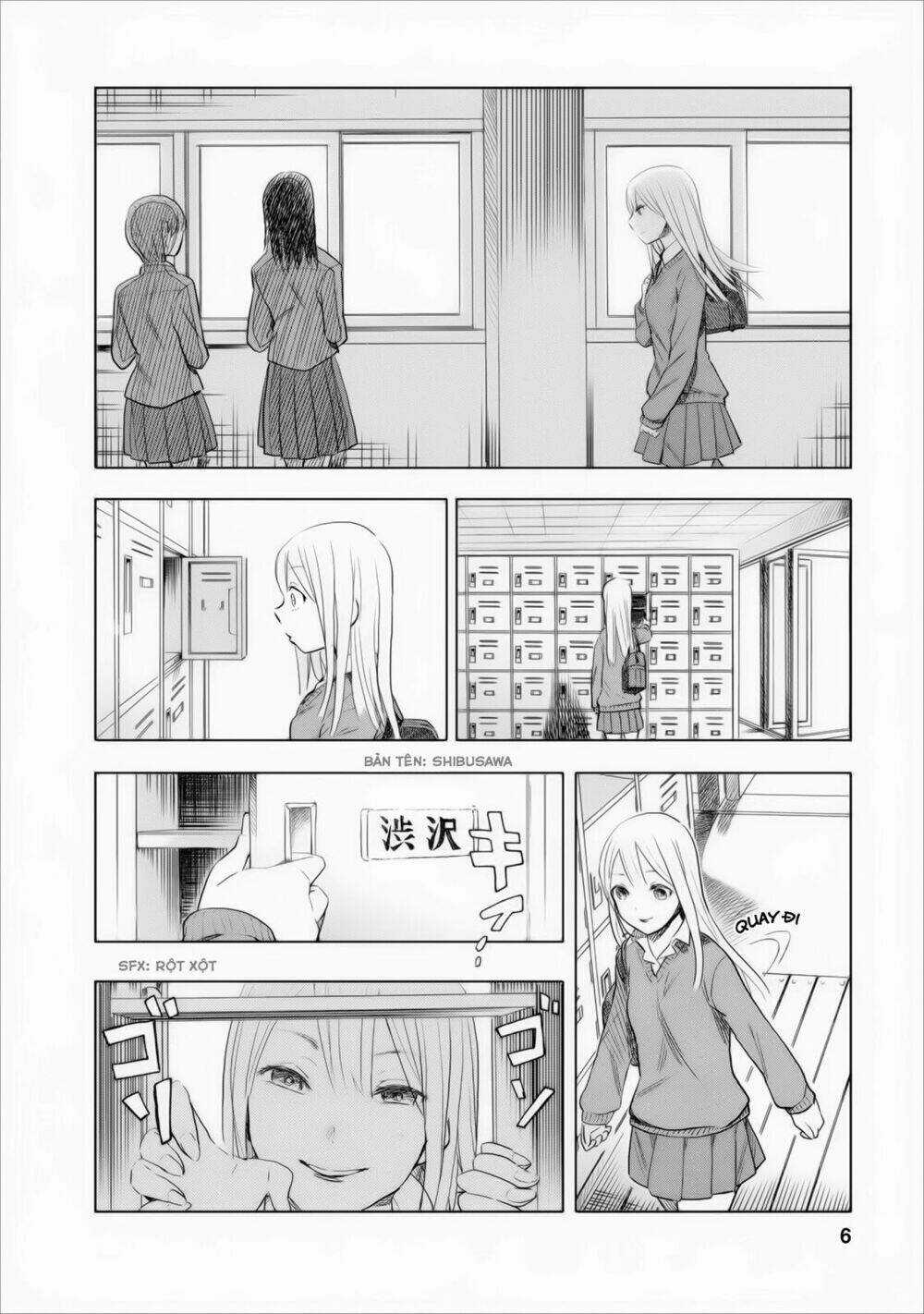 Joshi Kausei Chapter 4 trang 5