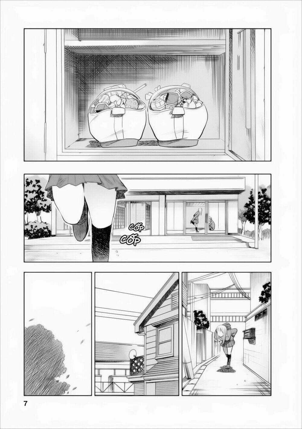 Joshi Kausei Chapter 4 trang 6