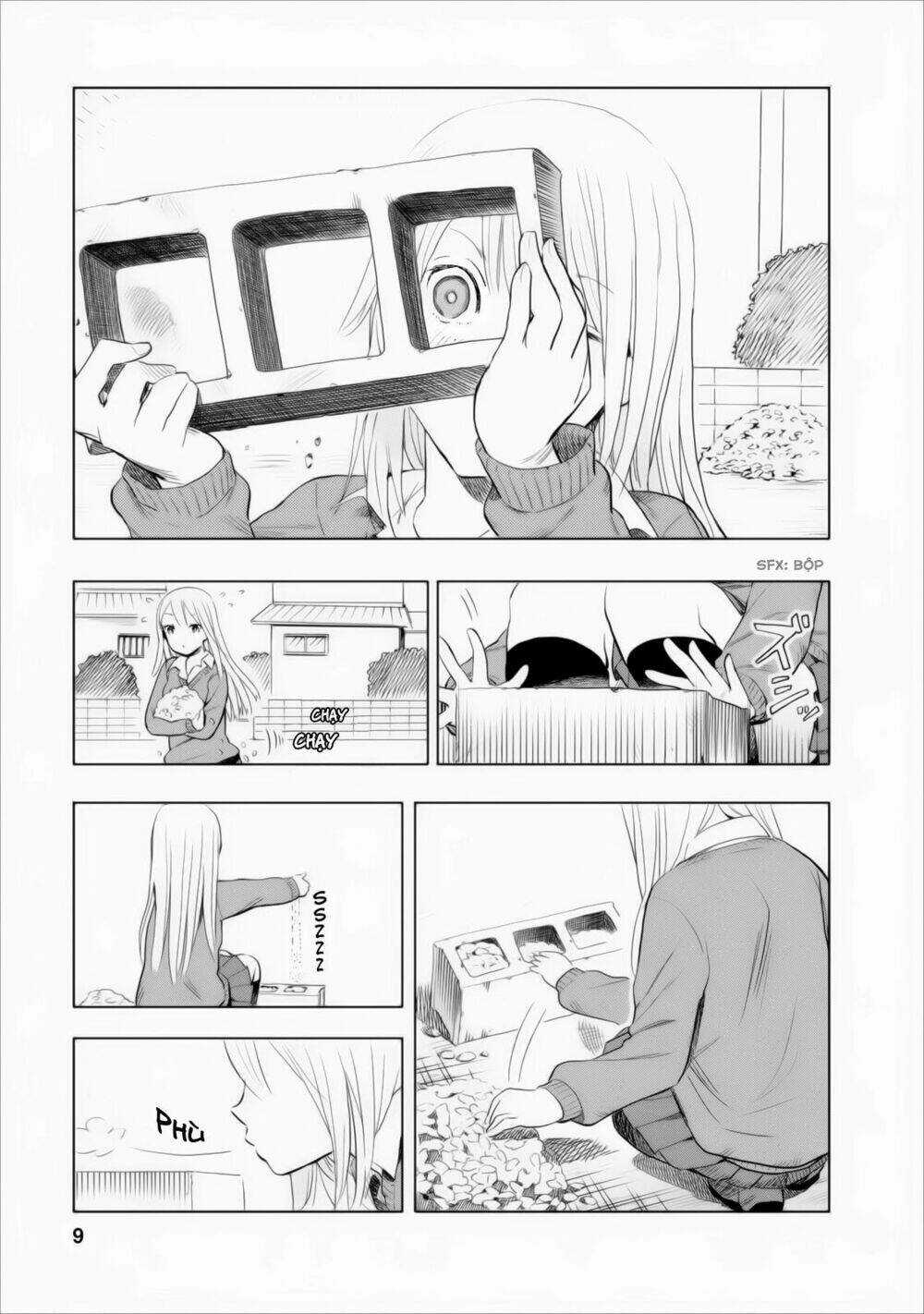 Joshi Kausei Chapter 4 trang 8