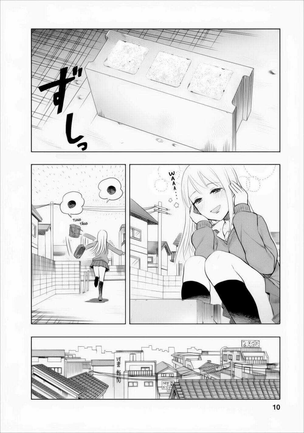 Joshi Kausei Chapter 4 trang 9
