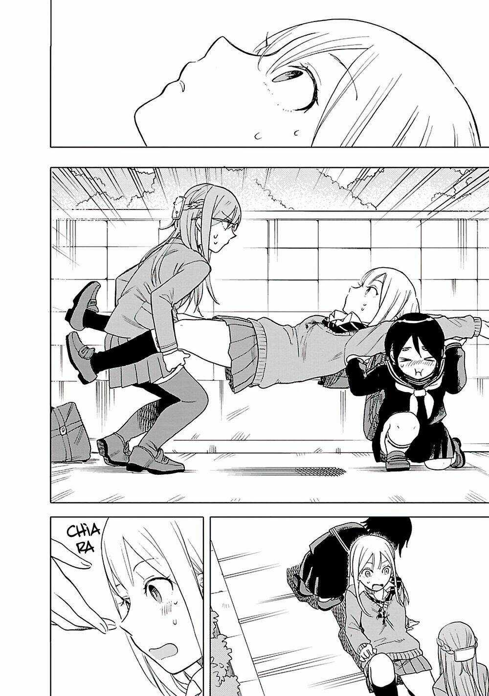 Joshi Kausei Chapter 40 trang 12