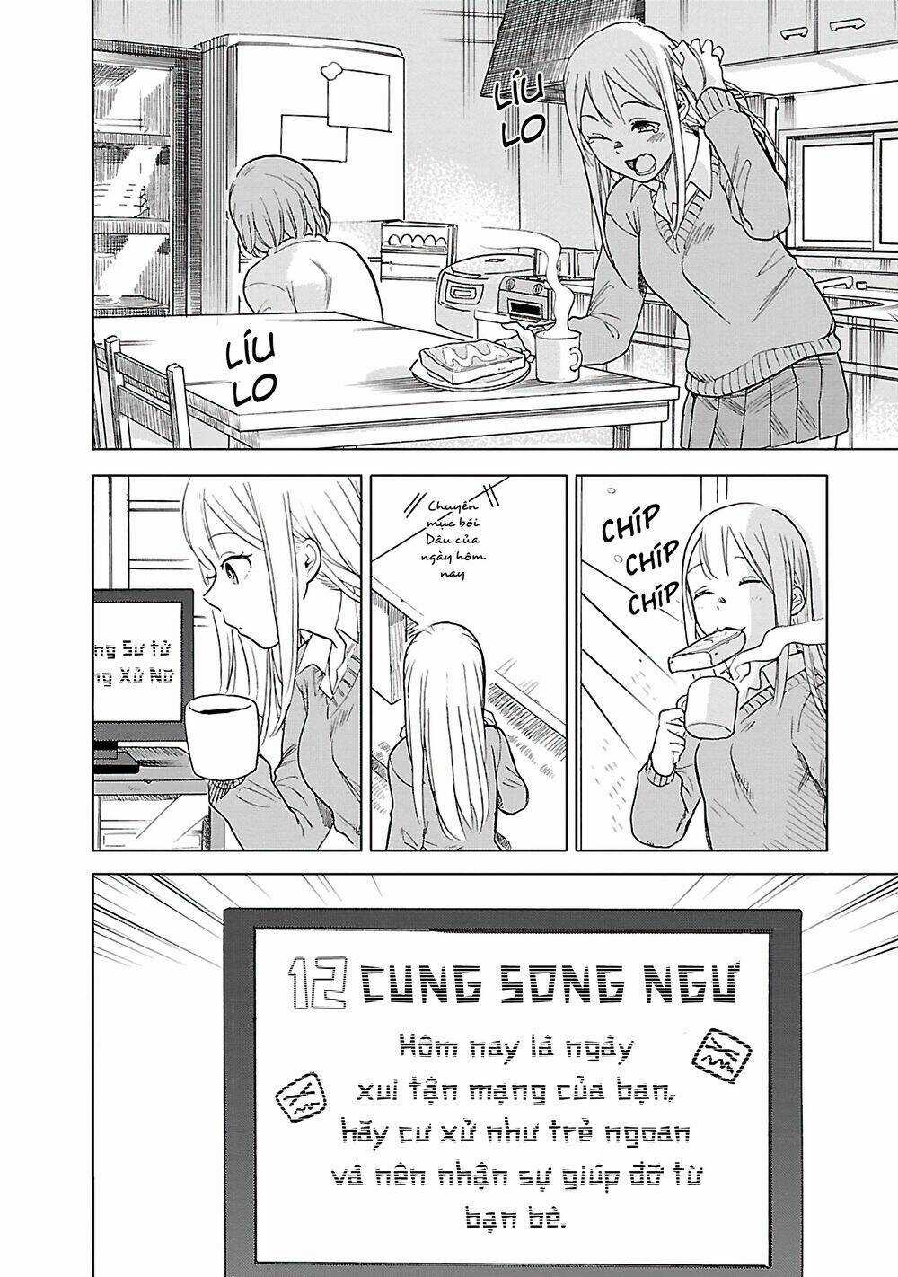 Joshi Kausei Chapter 40 trang 2