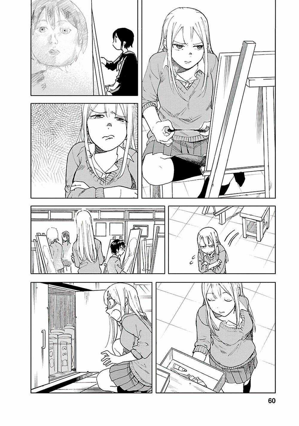 Joshi Kausei Chapter 41 trang 10