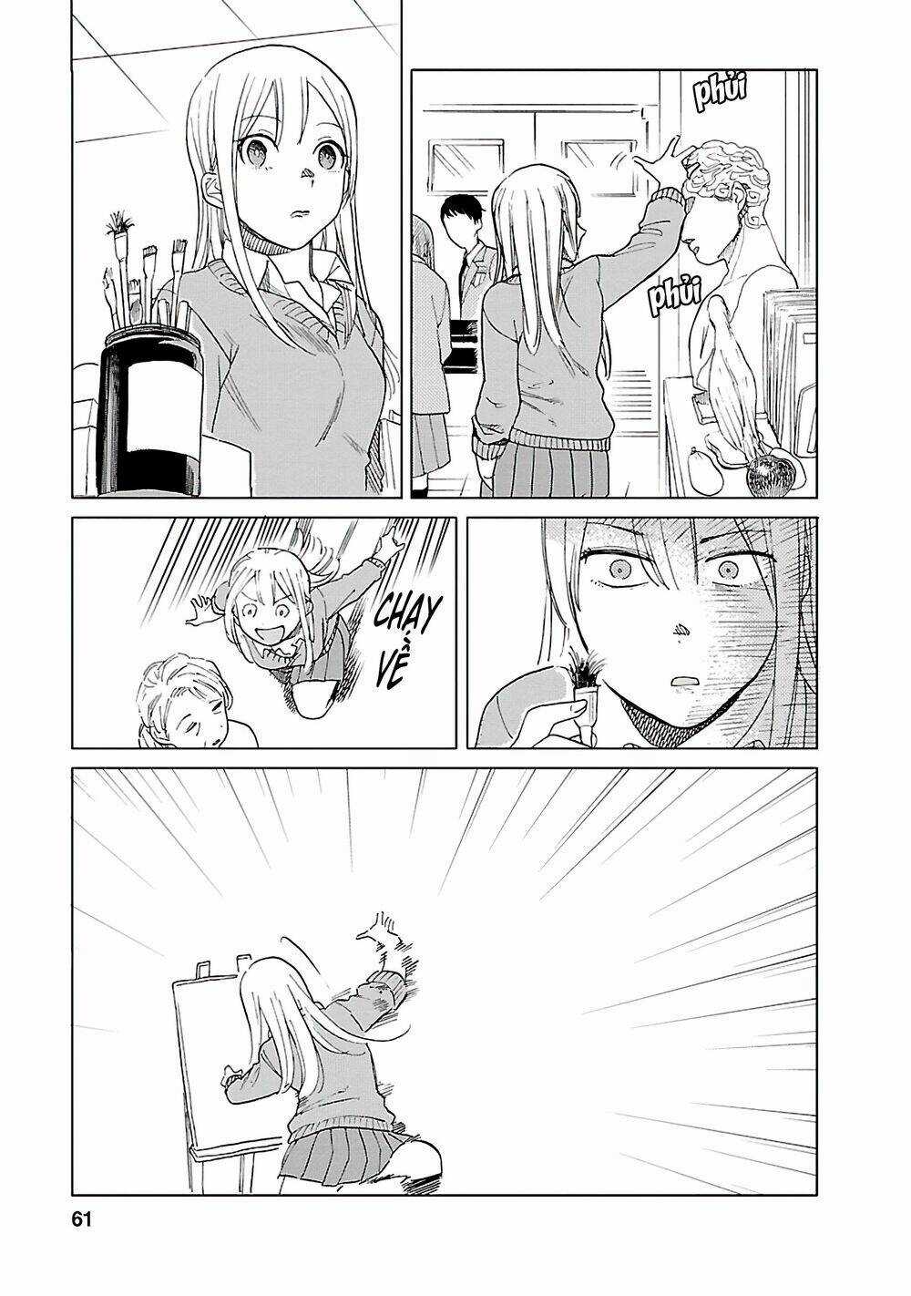 Joshi Kausei Chapter 41 trang 11