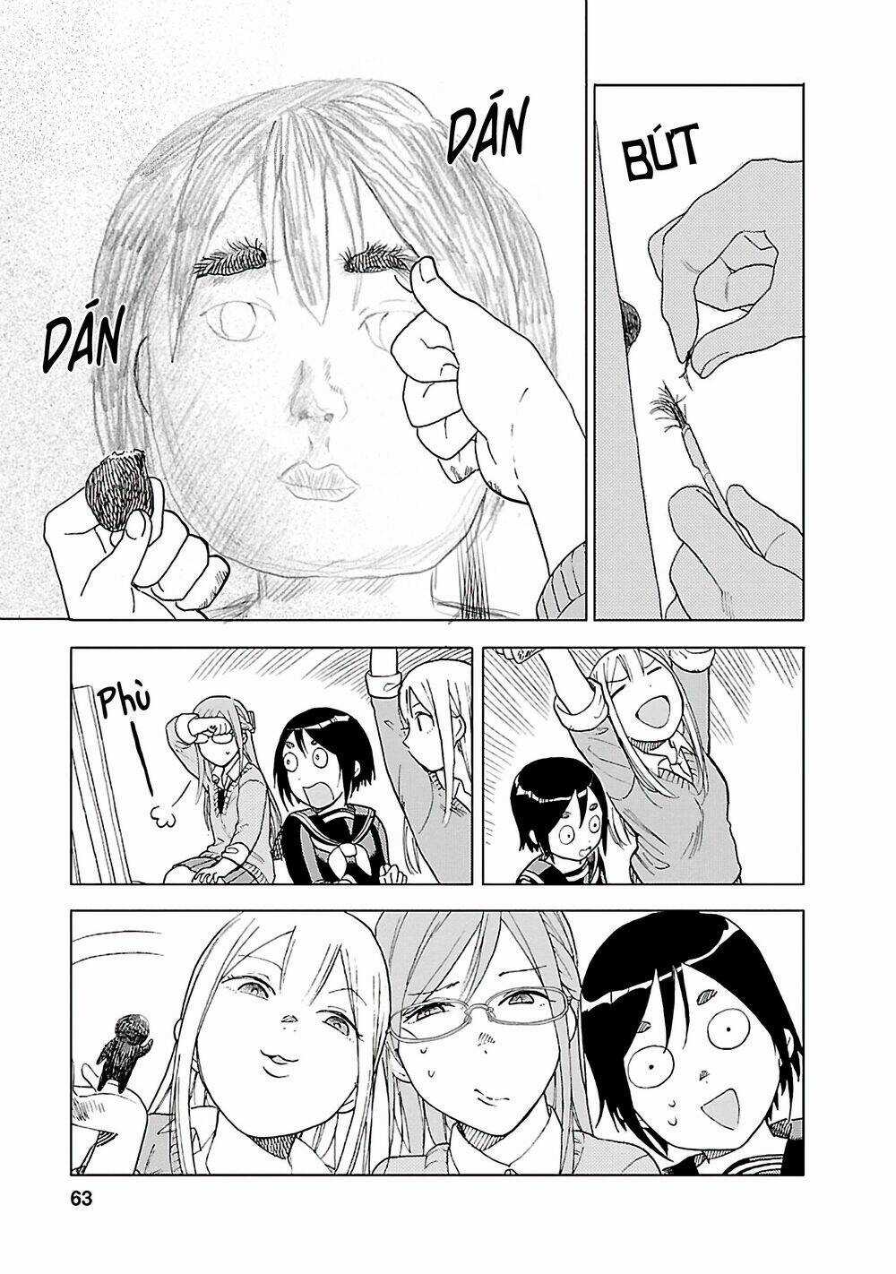 Joshi Kausei Chapter 41 trang 13