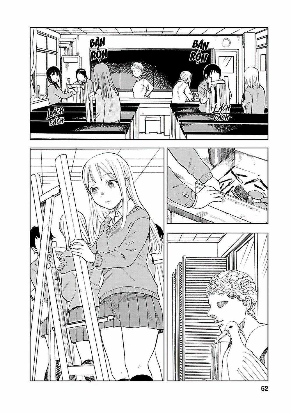 Joshi Kausei Chapter 41 trang 2