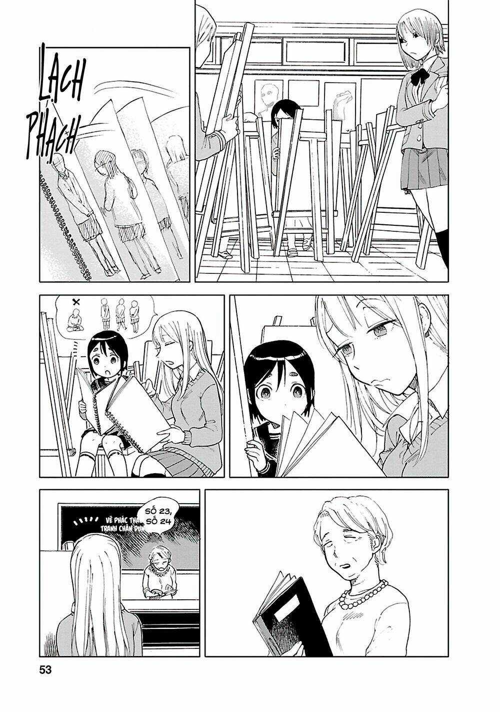 Joshi Kausei Chapter 41 trang 3