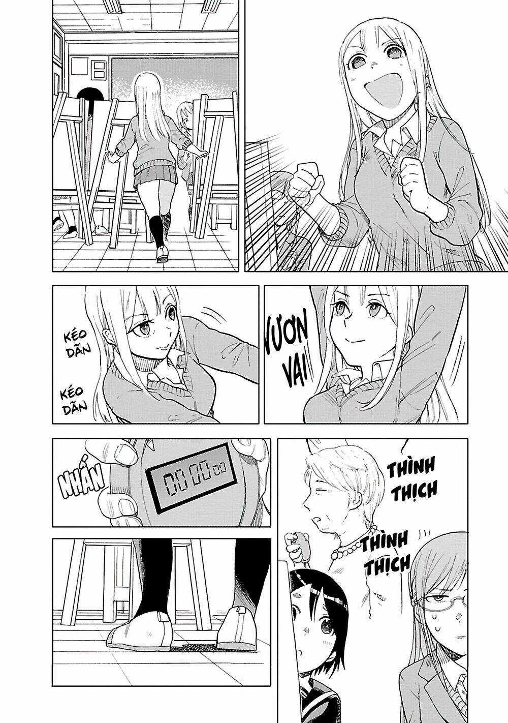 Joshi Kausei Chapter 41 trang 4