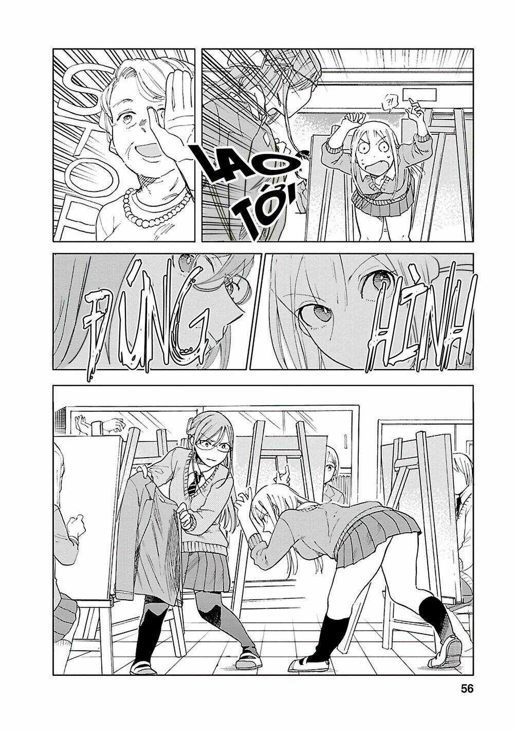 Joshi Kausei Chapter 41 trang 6