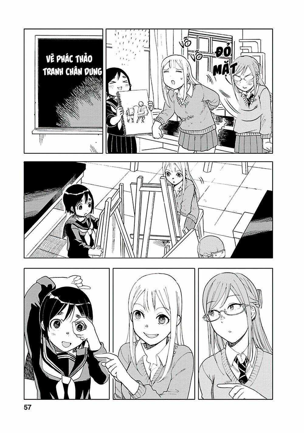 Joshi Kausei Chapter 41 trang 7