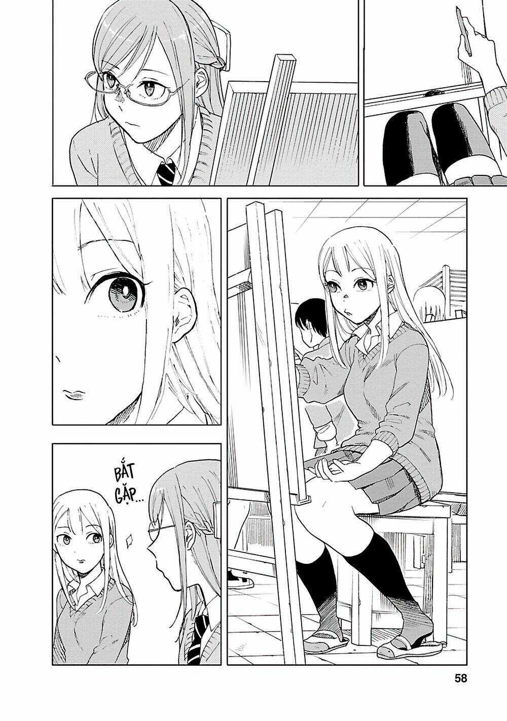 Joshi Kausei Chapter 41 trang 8