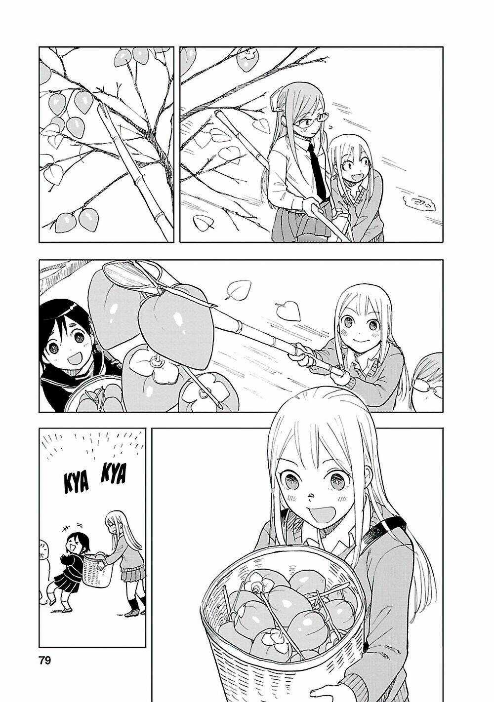 Joshi Kausei Chapter 42 trang 13