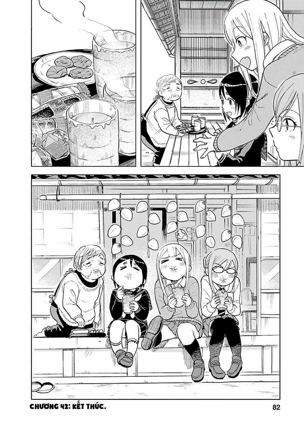 Joshi Kausei Chapter 42 trang 16