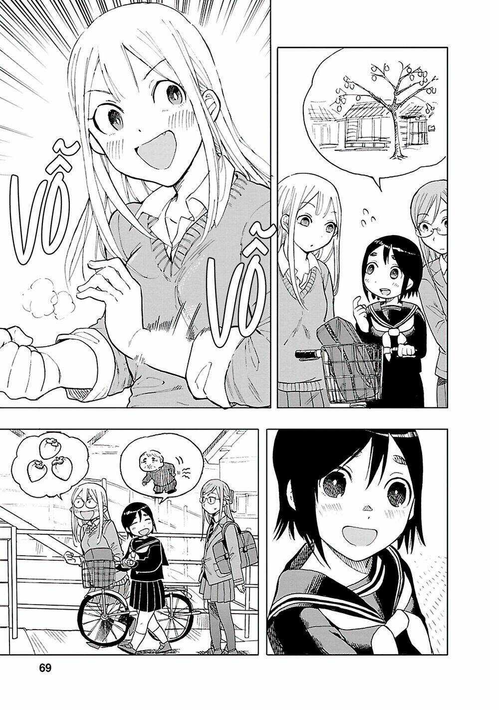 Joshi Kausei Chapter 42 trang 3