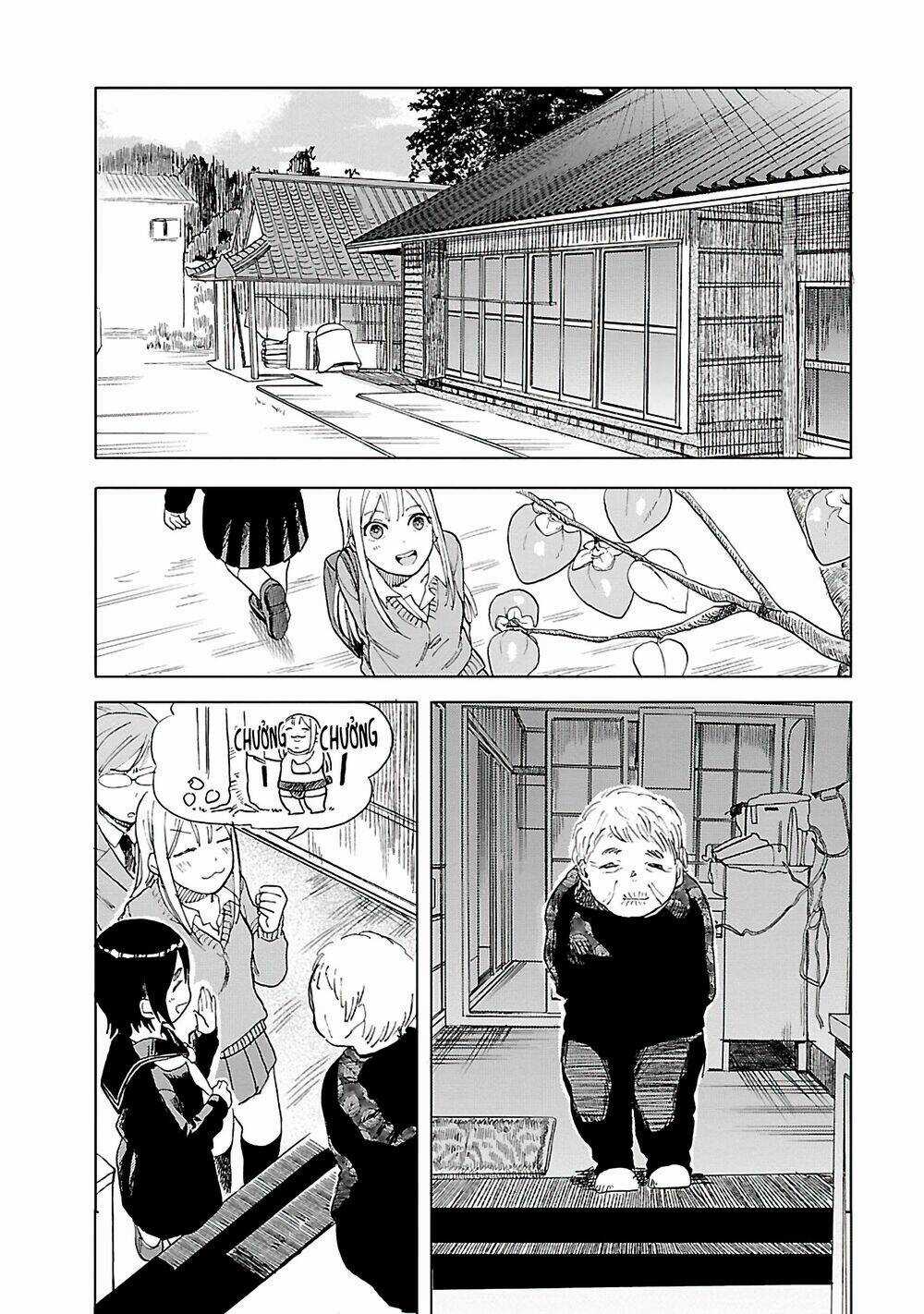 Joshi Kausei Chapter 42 trang 4