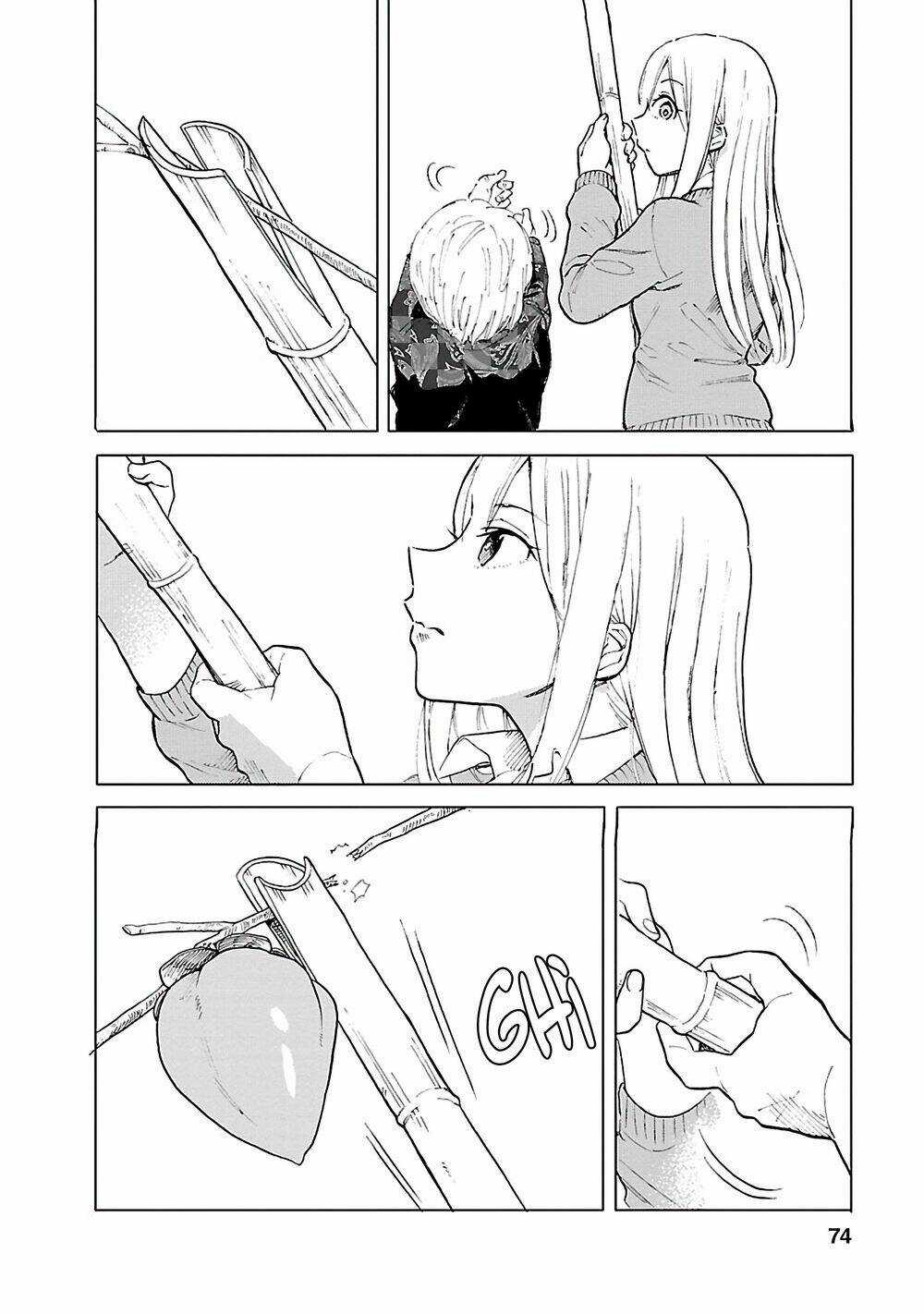 Joshi Kausei Chapter 42 trang 8