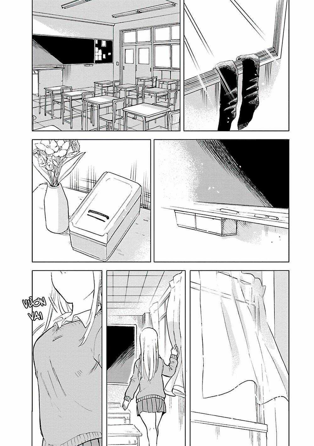 Joshi Kausei Chapter 43 trang 10