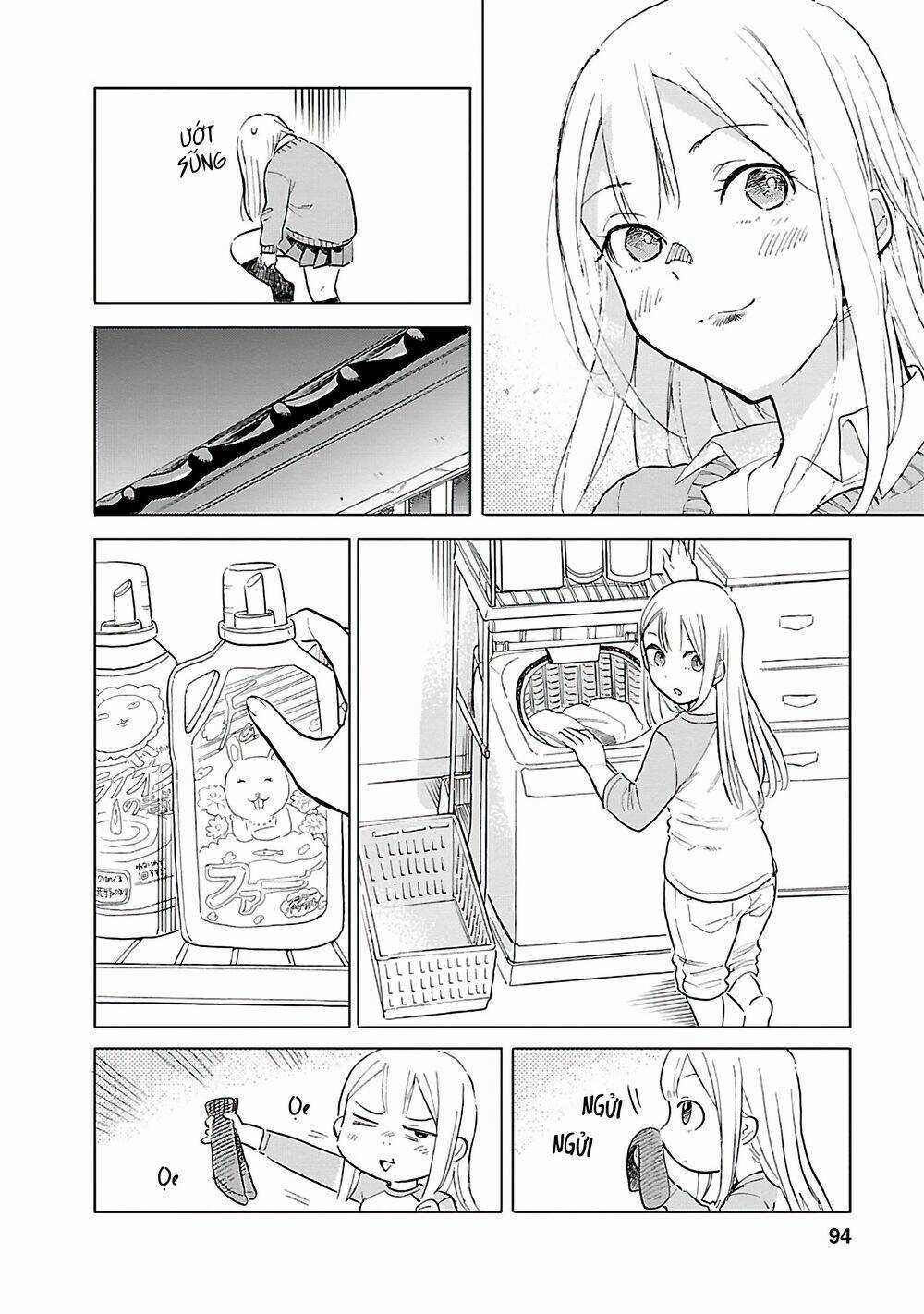 Joshi Kausei Chapter 43 trang 12