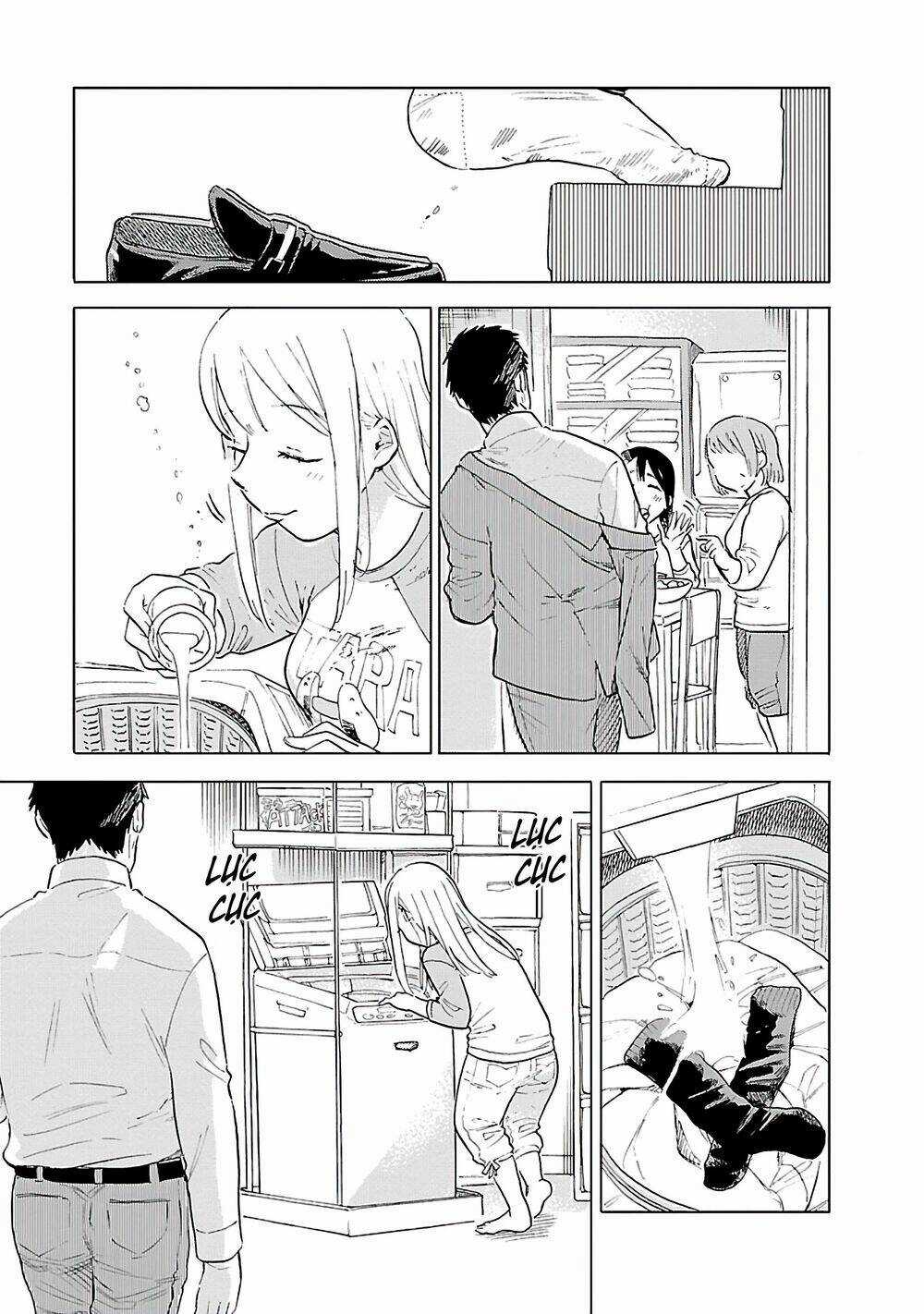 Joshi Kausei Chapter 43 trang 13