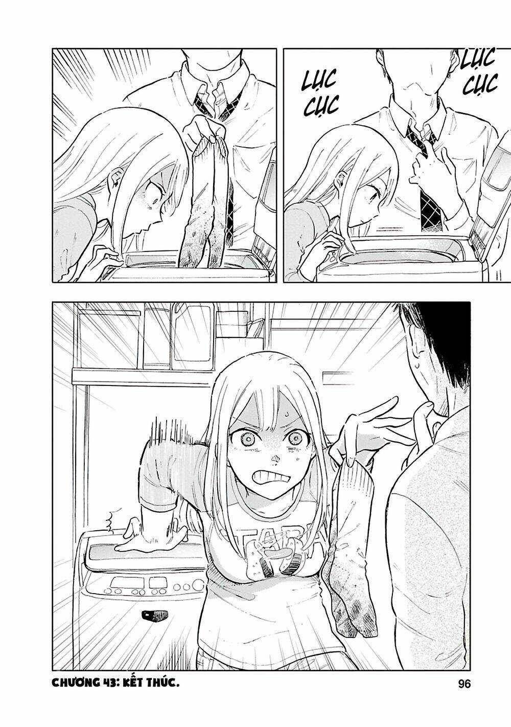 Joshi Kausei Chapter 43 trang 14