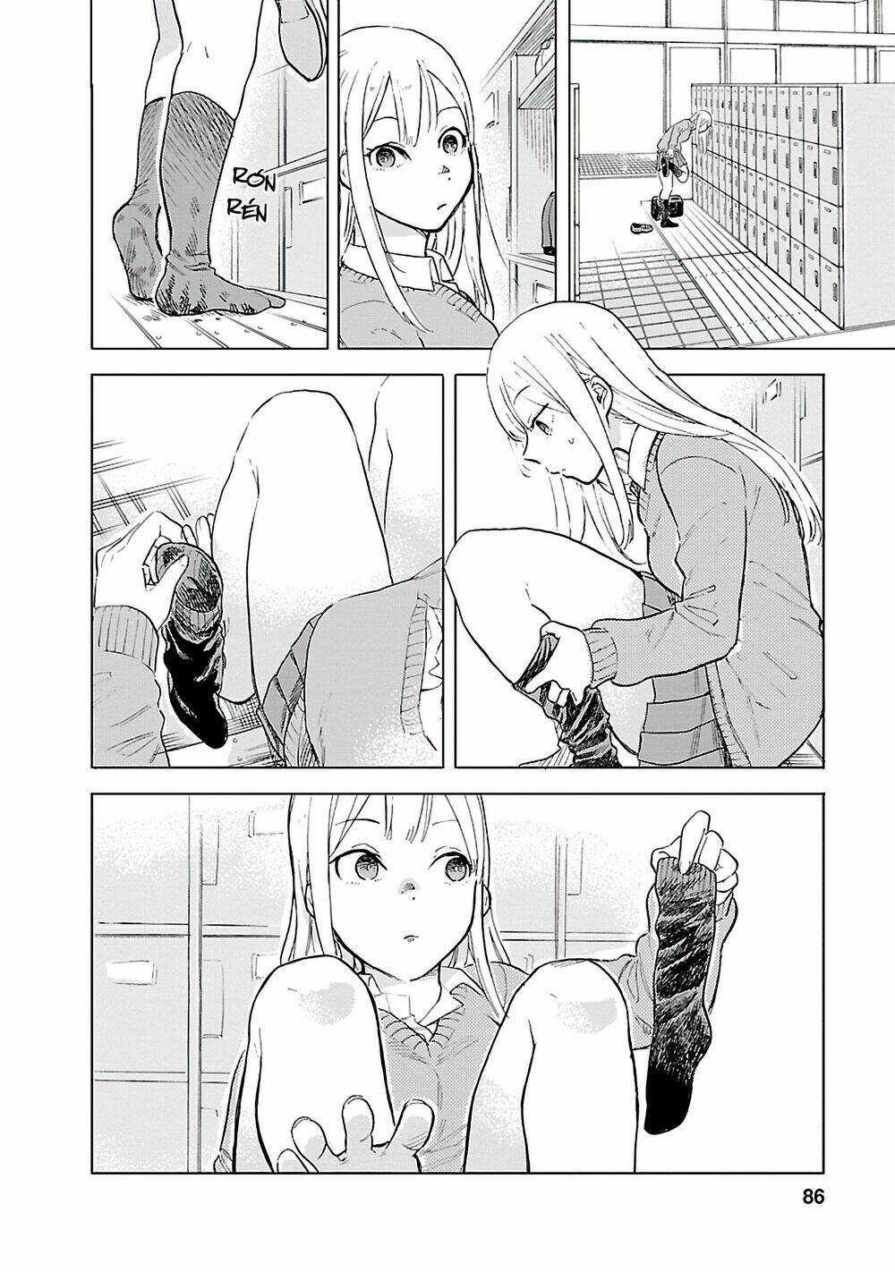 Joshi Kausei Chapter 43 trang 4