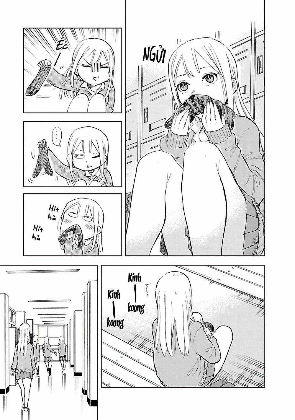 Joshi Kausei Chapter 43 trang 5