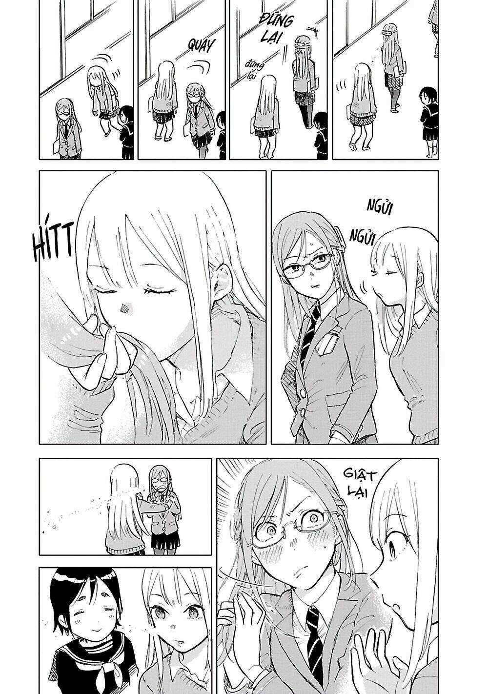 Joshi Kausei Chapter 43 trang 7