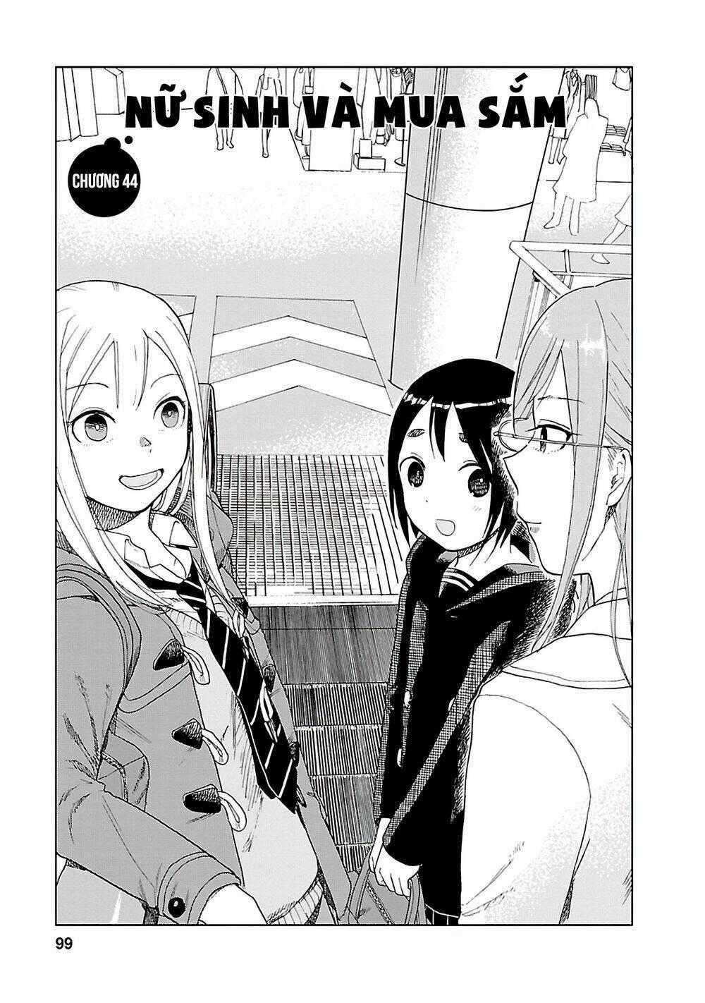 Joshi Kausei Chapter 44 trang 1