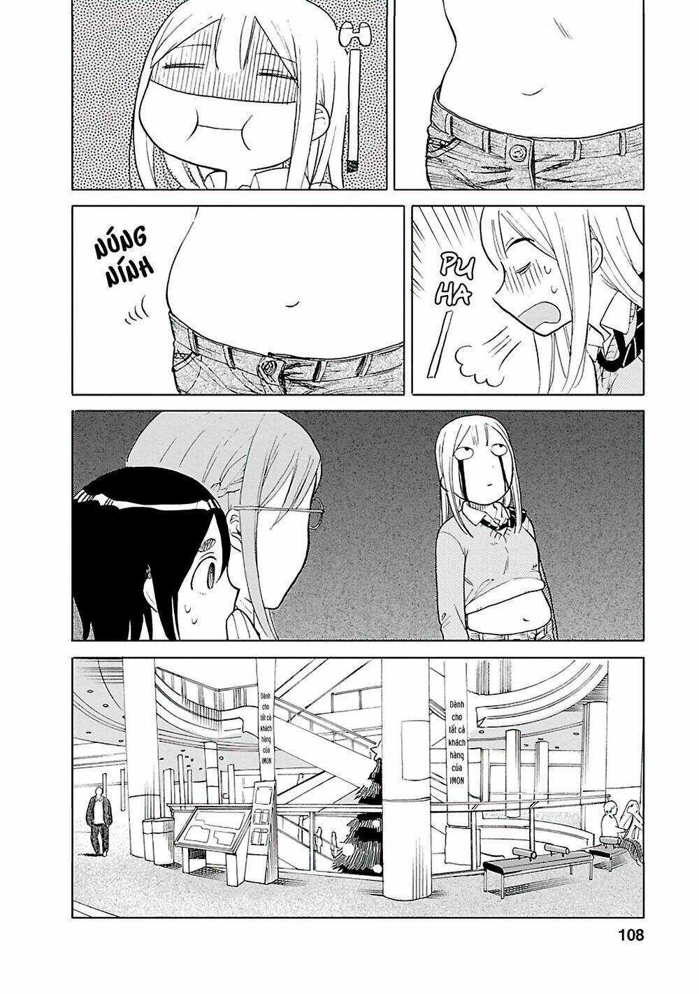 Joshi Kausei Chapter 44 trang 10