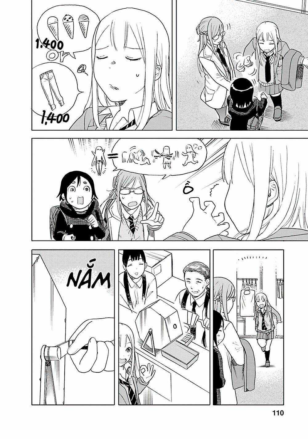 Joshi Kausei Chapter 44 trang 12