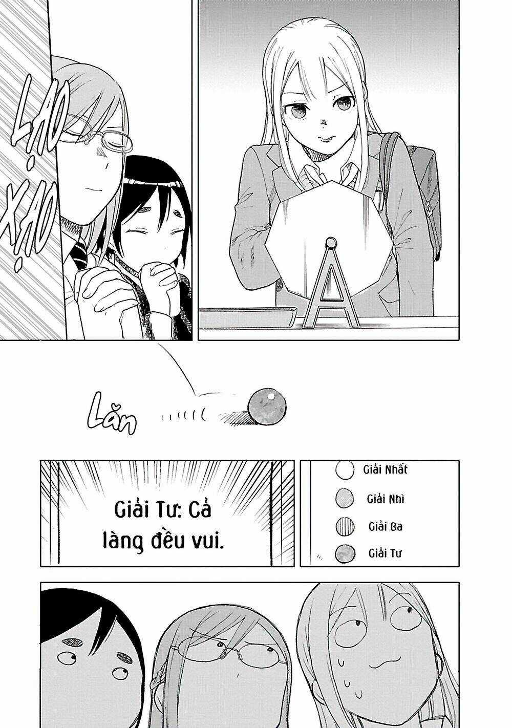 Joshi Kausei Chapter 44 trang 13