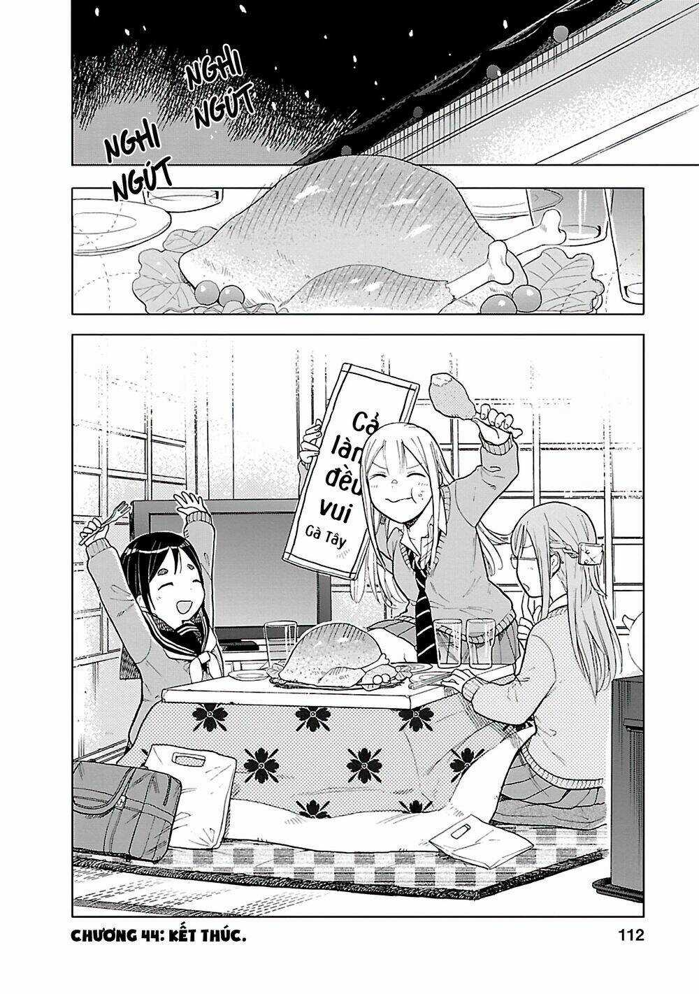 Joshi Kausei Chapter 44 trang 14