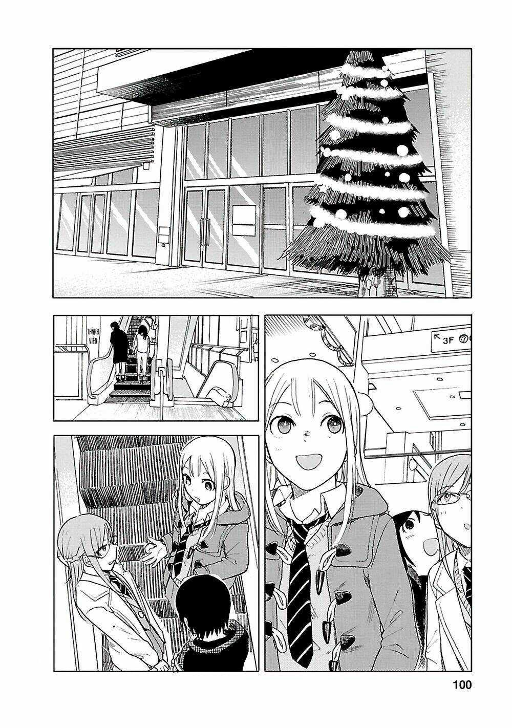 Joshi Kausei Chapter 44 trang 2