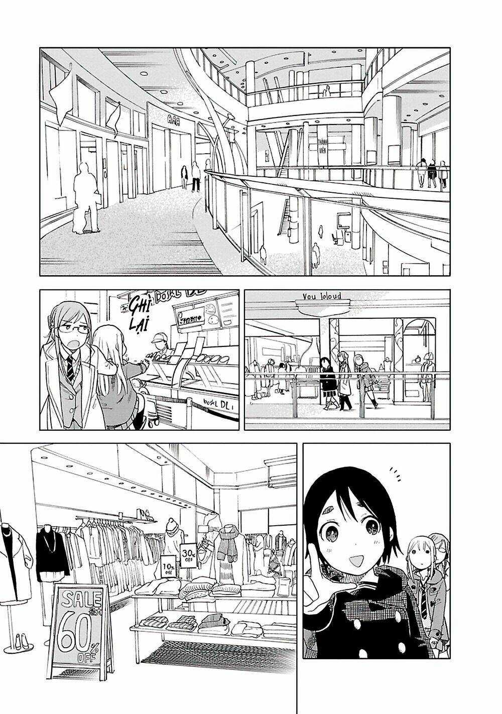 Joshi Kausei Chapter 44 trang 3