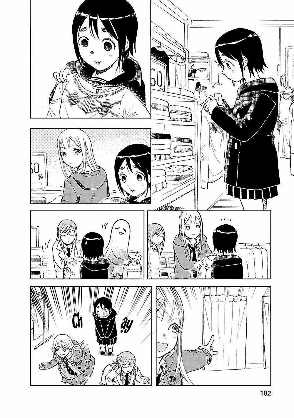 Joshi Kausei Chapter 44 trang 4