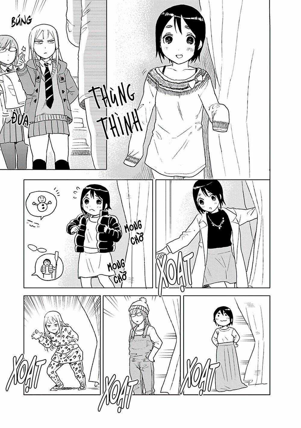 Joshi Kausei Chapter 44 trang 5