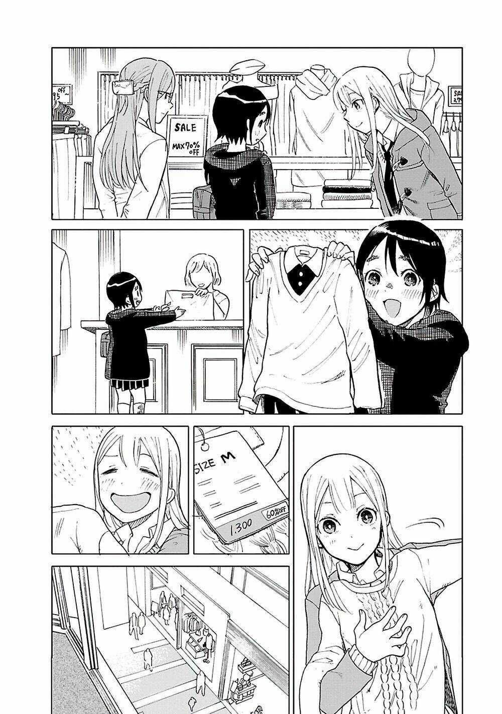 Joshi Kausei Chapter 44 trang 6