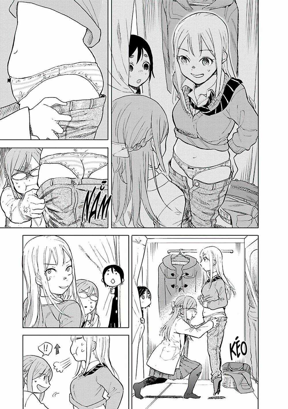 Joshi Kausei Chapter 44 trang 9