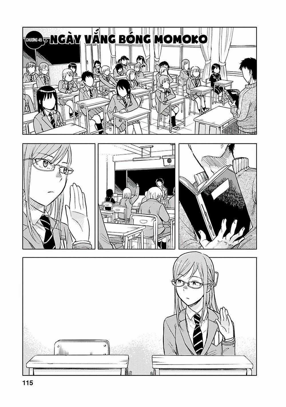 Joshi Kausei Chapter 45 trang 1