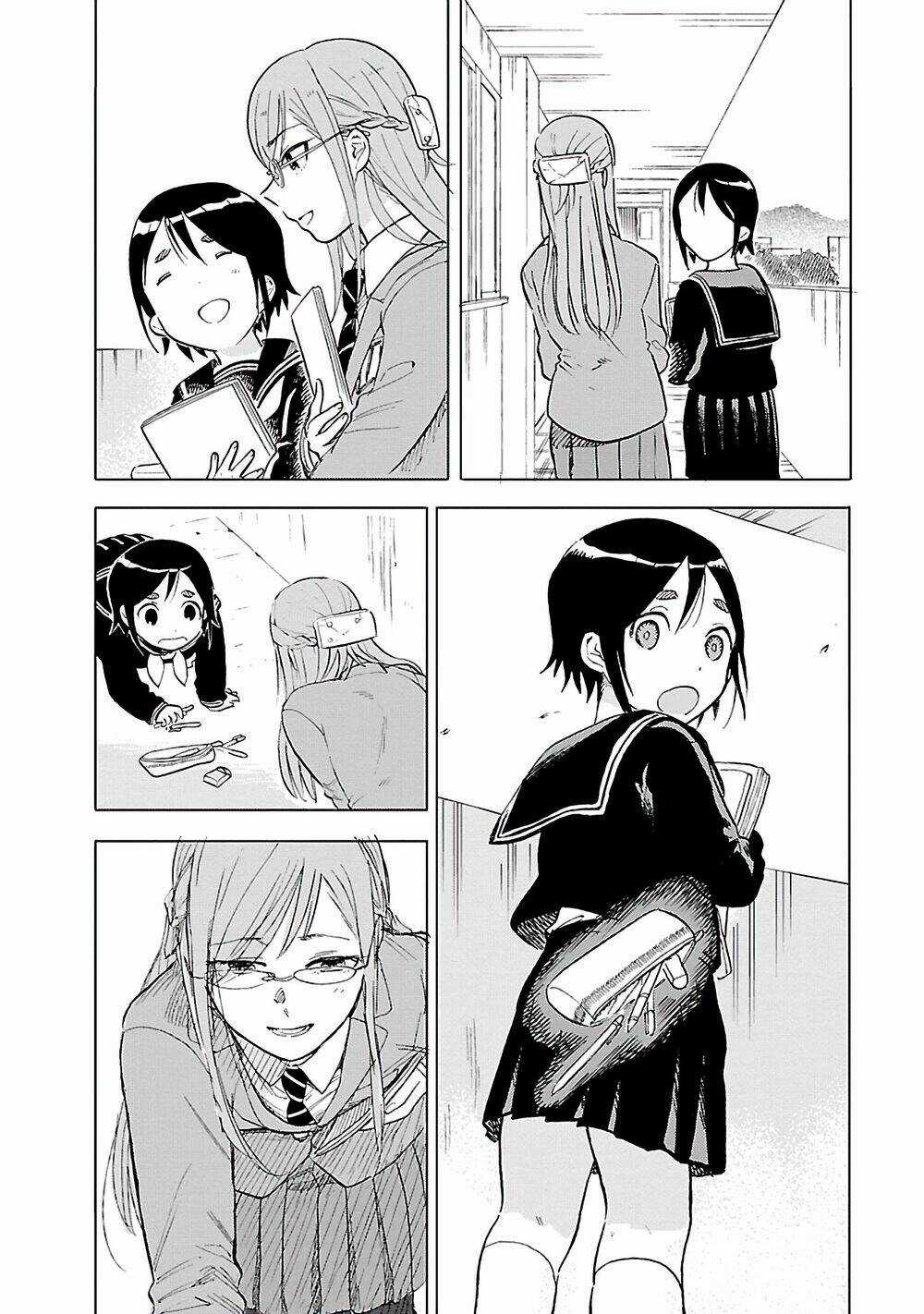 Joshi Kausei Chapter 45 trang 10