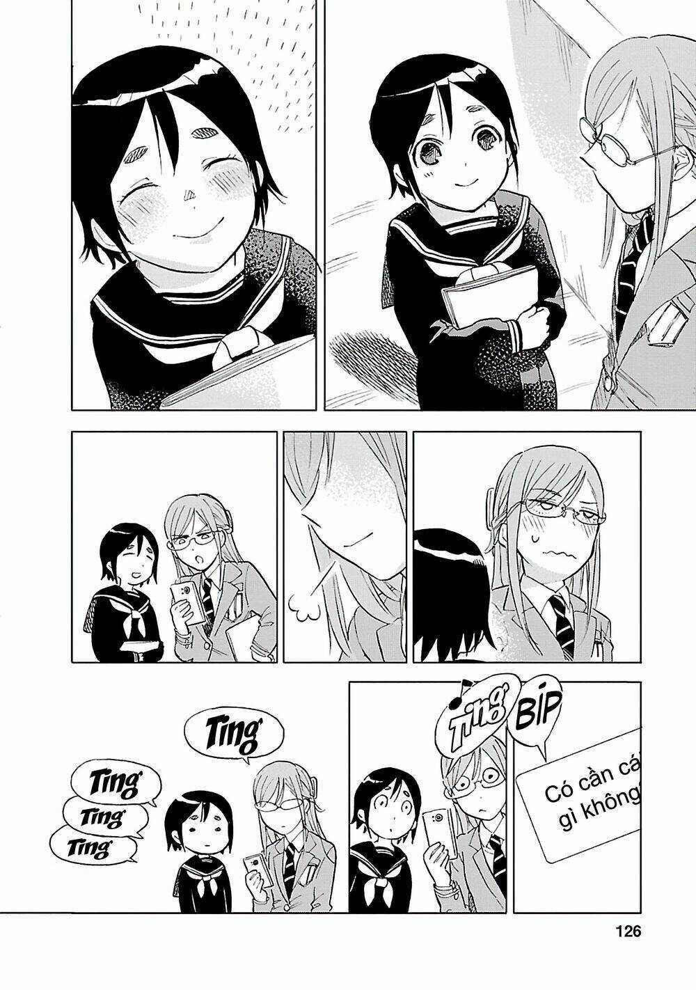 Joshi Kausei Chapter 45 trang 12