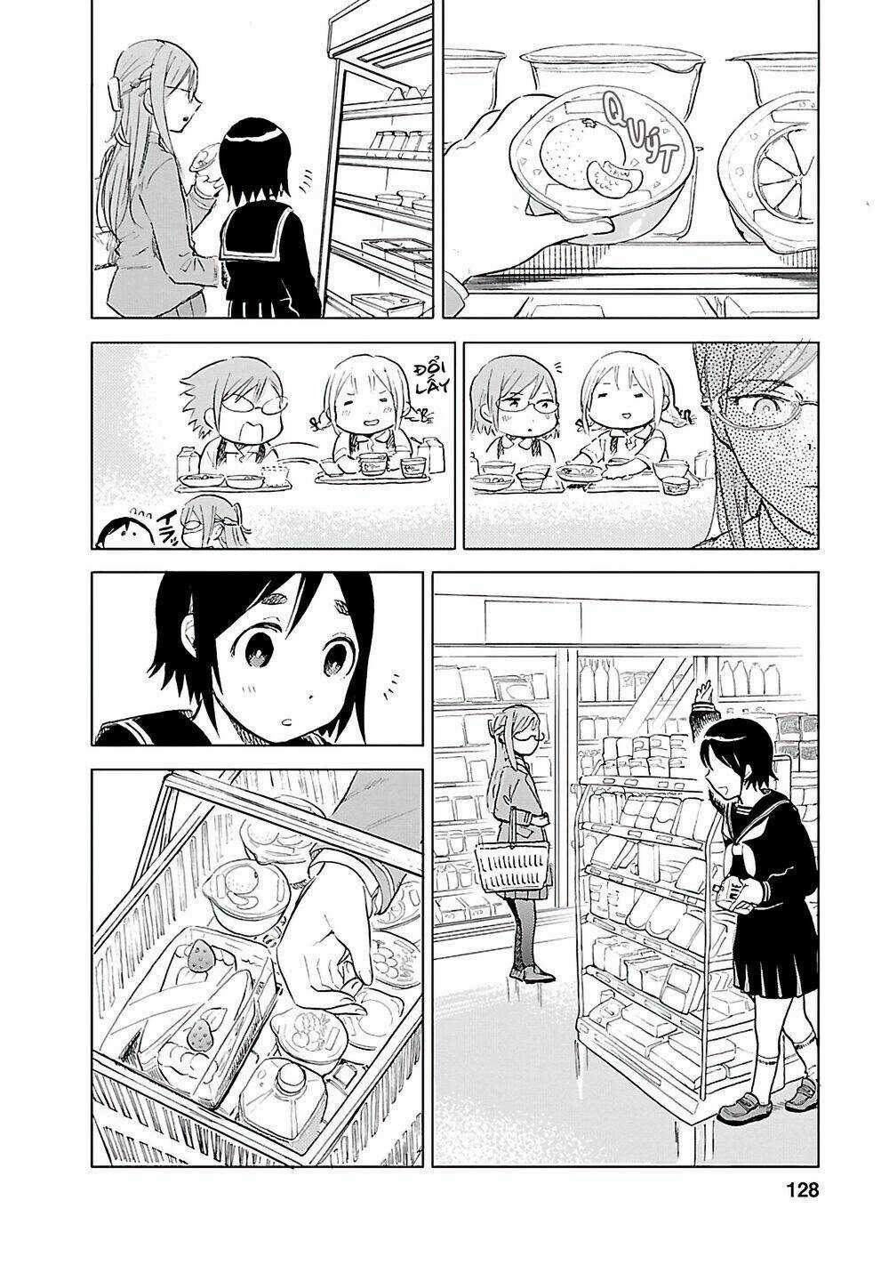 Joshi Kausei Chapter 45 trang 14